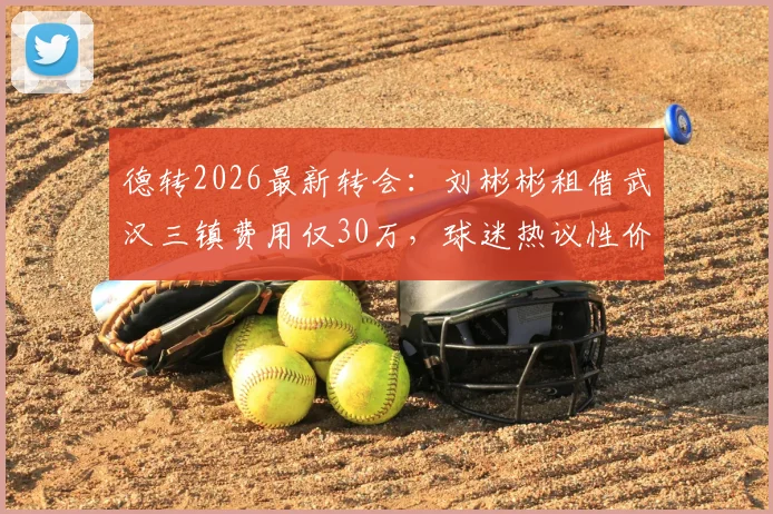 德转2026最新转会:刘彬彬租借武汉三镇费用仅30万,球迷热议性价比与球员前景